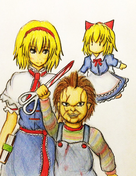 恐符 チャイルドプレイ 首振り人形 さんのイラスト ニコニコ静画 イラスト