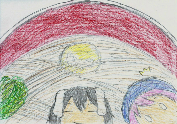 東方手書き 夜雀食堂 偽りの月見そば より Rogu さんのイラスト ニコニコ静画 イラスト