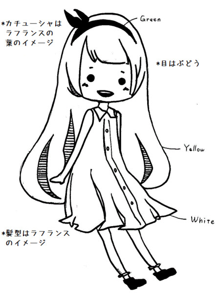 高畠のキャラクター案 名前どうしよう ５３ さんのイラスト ニコニコ静画 イラスト