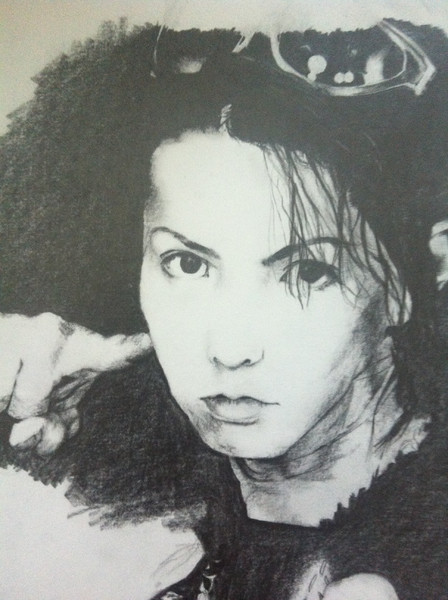 【模写】　L'Arc-en-ciel　hyde　