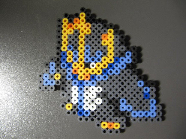 アイロンビーズで全ポケモンを作ってやんよno ３９５ エンペルト ぎぬ さんのイラスト ニコニコ静画 イラスト