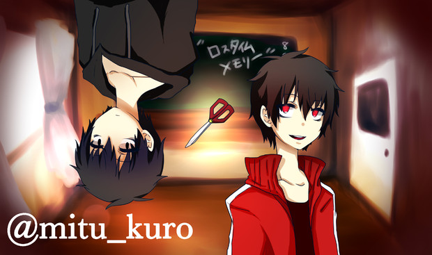 ロスタイムメモリー メドレー動画お手伝い くろみつ 黒野林檎 さんのイラスト ニコニコ静画 イラスト