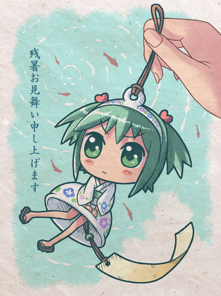 夏風 りん 13 Aki さんのイラスト ニコニコ静画 イラスト