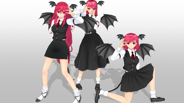 巻き髪こあ Comeing Soon Hvp さんのイラスト ニコニコ静画 イラスト