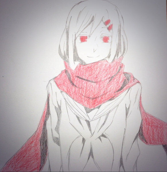 アヤノ模写 影薄娘 かげこ さんのイラスト ニコニコ静画 イラスト