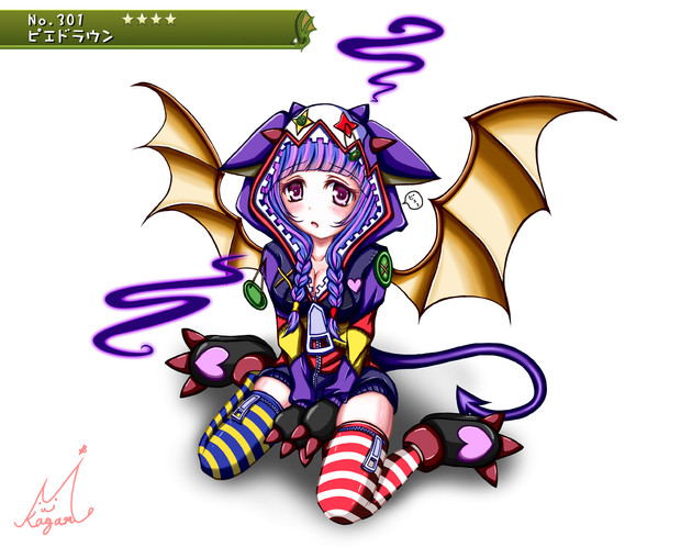 パズドラ擬人化 パズドラ起動したらピエドラがこんな姿になってた Mi さんのイラスト ニコニコ静画 イラスト