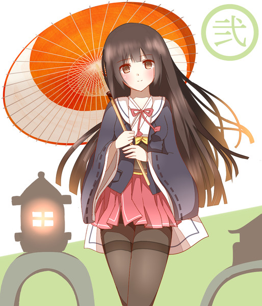 和傘 Nicosub静画