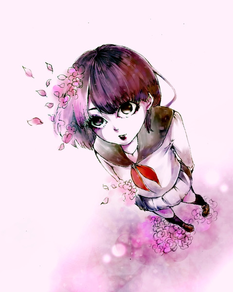 花の女子高生 ゆりヲ さんのイラスト ニコニコ静画 イラスト