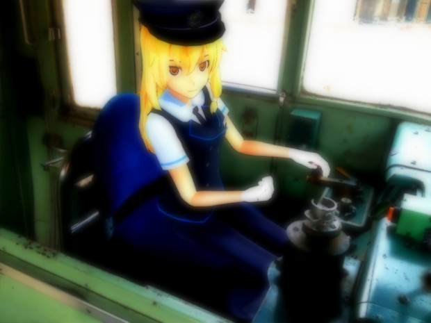 架空運転士 霧雨魔理沙 神宮寺健一郎 さんのイラスト ニコニコ静画 イラスト
