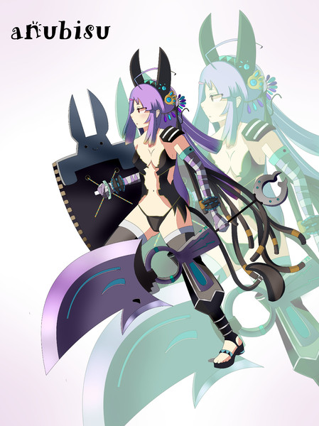 アヌビス チビ大臣 さんのイラスト ニコニコ静画 イラスト