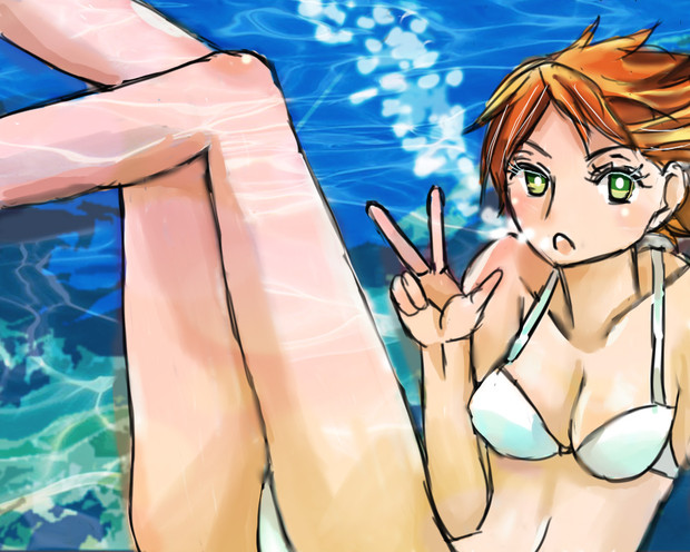 擬人化イラスト 沖縄県 アサダユウ さんのイラスト ニコニコ静画 イラスト