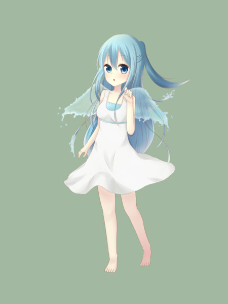 水の妖精さん レキ さんのイラスト ニコニコ静画 イラスト