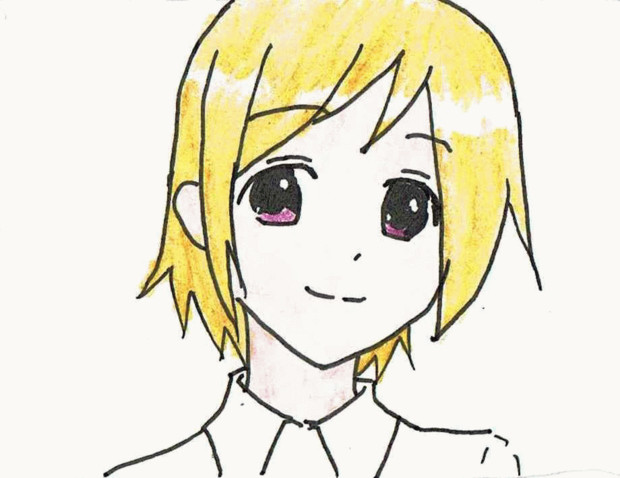 かよちんが吹っ切れたを描いてみる2