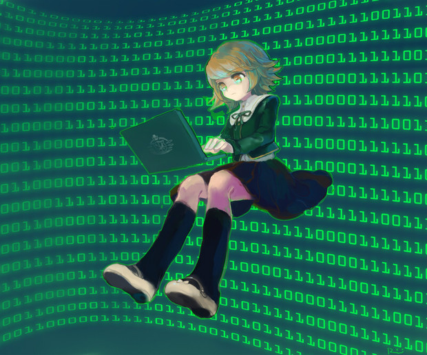 超高校級のプログラマー りぃ さんのイラスト ニコニコ静画 イラスト