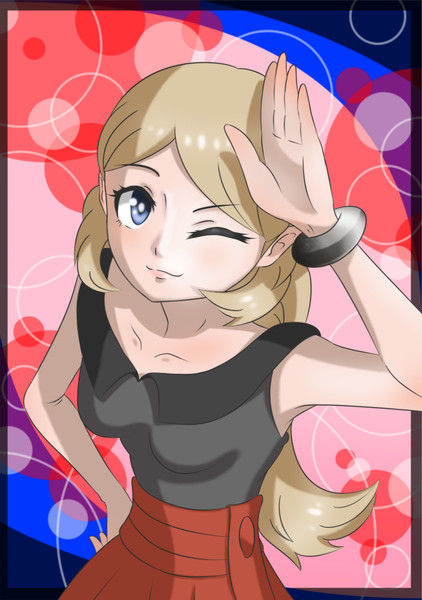 セレナちゃん ニコニコ静画 イラスト