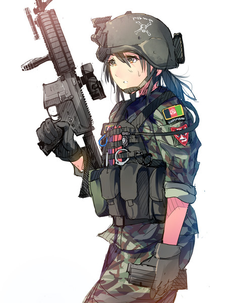 ミリ娘 Daito さんのイラスト ニコニコ静画 イラスト