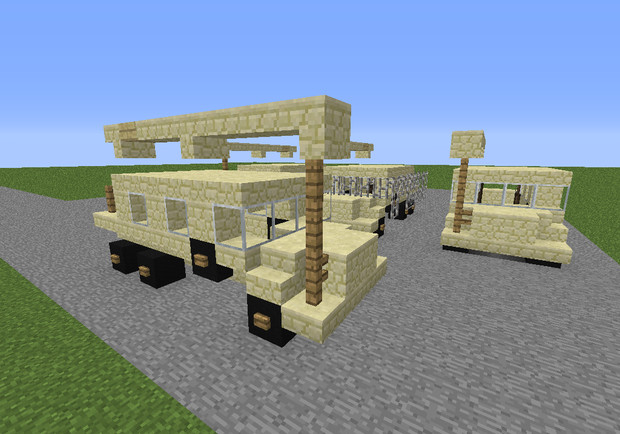 地雷除去車　バッファロー (minecraft)