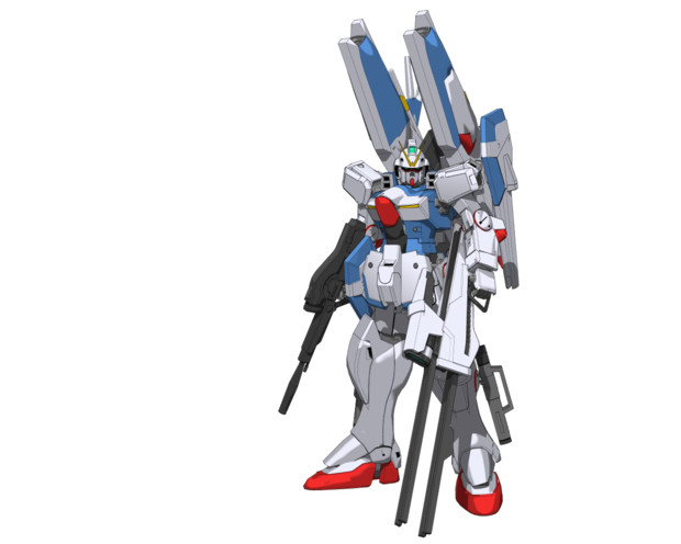 重装備Vガンダム