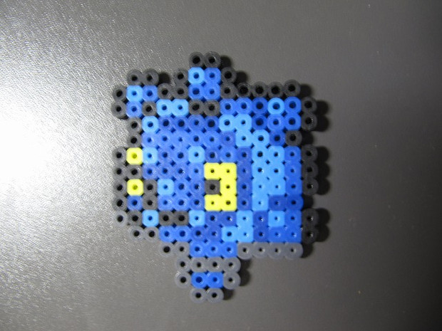 アイロンビーズで全ポケモンを作ってやんよno ４３６ ドーミラー ぎぬ さんのイラスト ニコニコ静画 イラスト