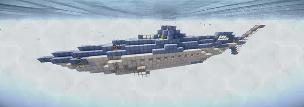 Minecraft 魚型潜水艦 秋刀魚 ないさ さんのイラスト ニコニコ静画 イラスト