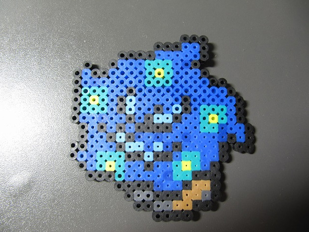 アイロンビーズで全ポケモンを作ってやんよno ４４２ ミカルゲ ぎぬ さんのイラスト ニコニコ静画 イラスト