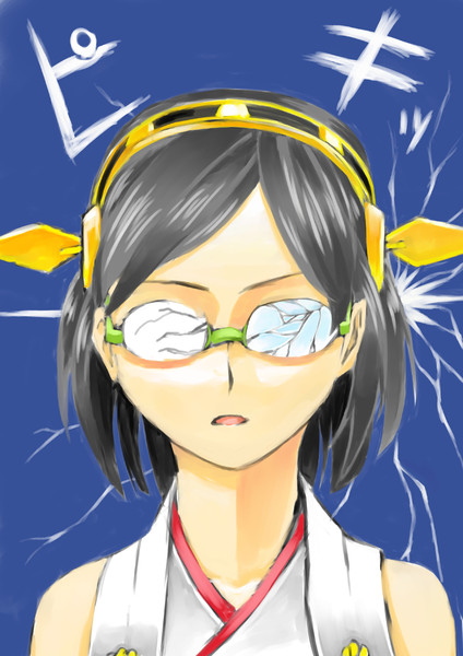 艦これ 霧島って四姉妹の仲で不人気だよね ニコニコ静画 イラスト