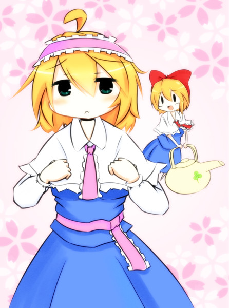 アリス マーガトロイド Nicosub静画