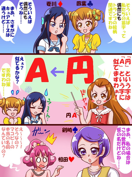 円亜久里の秘密 Annon さんのイラスト ニコニコ静画 イラスト