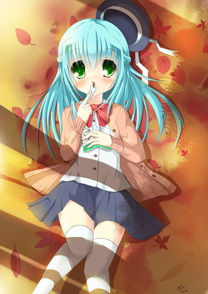 読書の秋 愛辺マナ さんのイラスト ニコニコ静画 イラスト