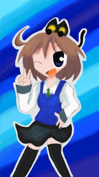 絵心教室スケッチで描いたオリキャラ ヨッチー さんのイラスト ニコニコ静画 イラスト