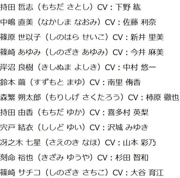 声優さん