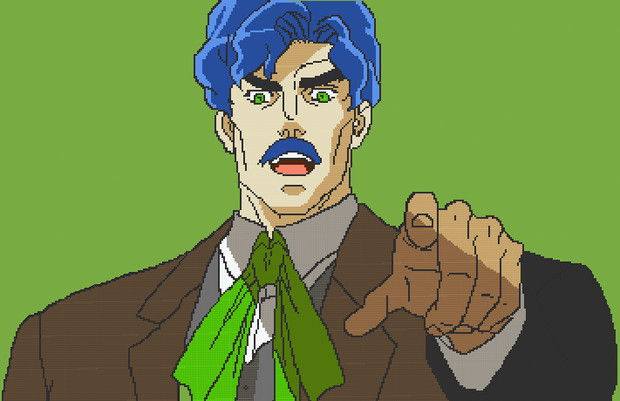 Minecraft 男子たるものケンカの１つもするだろう ドット絵 ももんが さんのイラスト ニコニコ静画 イラスト