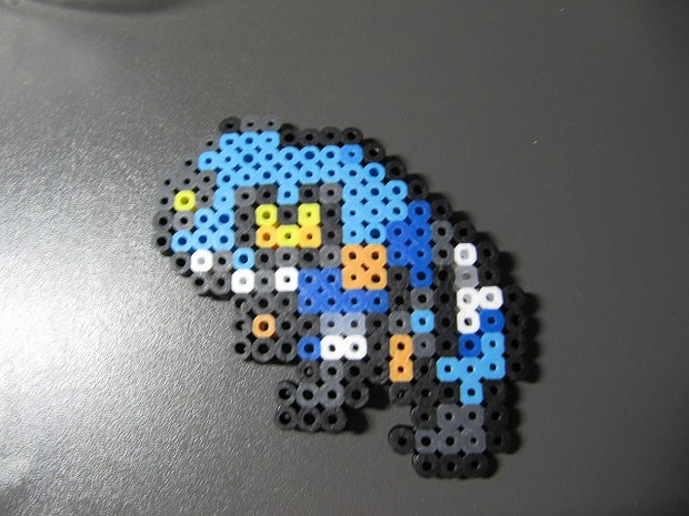 アイロンビーズで全ポケモンを作ってやんよno ４５３ グレッグル ぎぬ さんのイラスト ニコニコ静画 イラスト