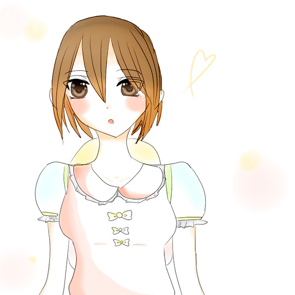 淡いネオンカラーの女の子 ゆぃ さんのイラスト ニコニコ静画 イラスト