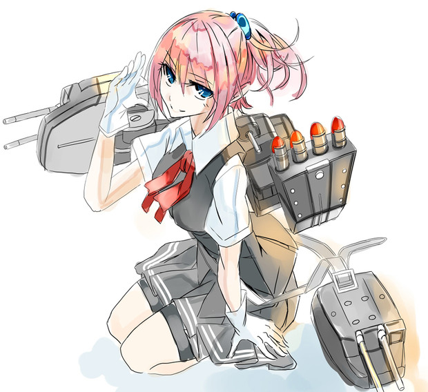 【らくがき】不知火さん【艦これ】