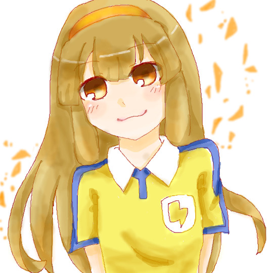 菜花黄名子 水色ノ桃ねこ さんのイラスト ニコニコ静画 イラスト