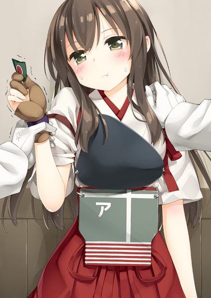 烈風 いえ 知らない子ですね かにビーム さんのイラスト