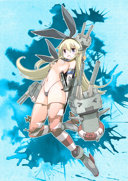 艦これ島風さん。