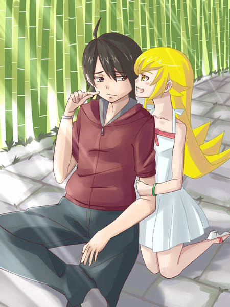 阿良々木君と忍ちゃん ありおす さんのイラスト ニコニコ静画 イラスト