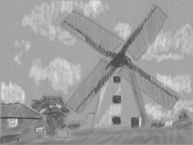 新絵心教室 風車 ひらさかすばる さんのイラスト ニコニコ静画 イラスト