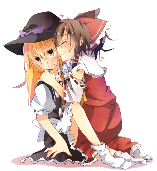 レイマリ びびり さんのイラスト ニコニコ静画 イラスト