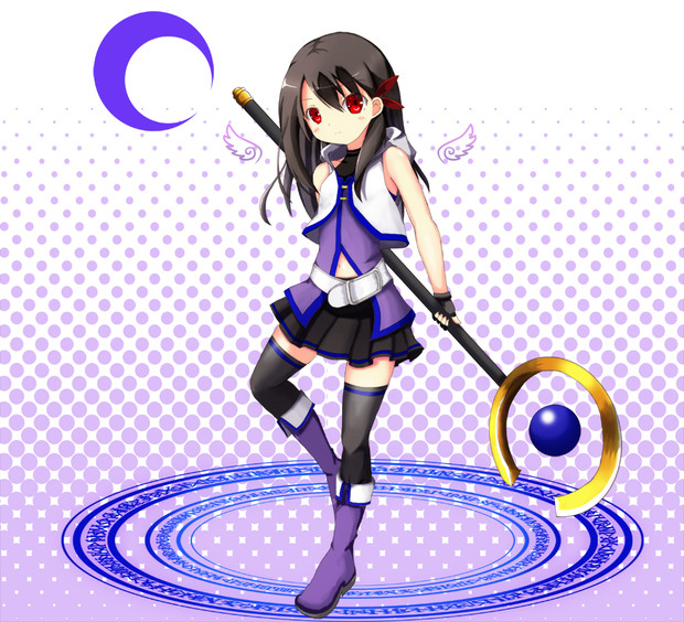 二人目の魔法少女 けい さんのイラスト ニコニコ静画 イラスト
