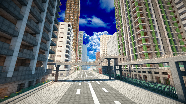 Minecraft 都市開発 うなり さんのイラスト ニコニコ静画 イラスト