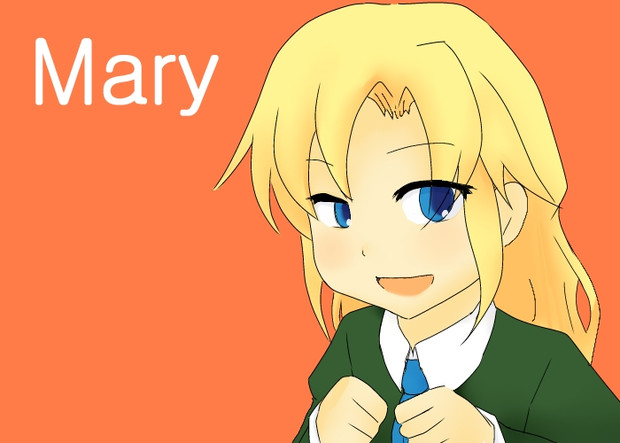 メアリー ニコニコ静画 (イラスト)