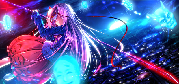 秦の面霊気 Ryosios さんのイラスト ニコニコ静画 イラスト