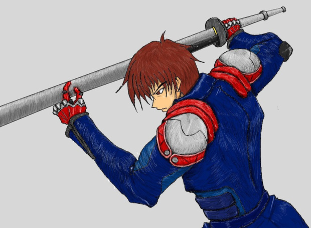 【スペクトラルソウルズⅡ】不遇な主人公 / ハル さんのイラスト ニコニコ静画 (イラスト)