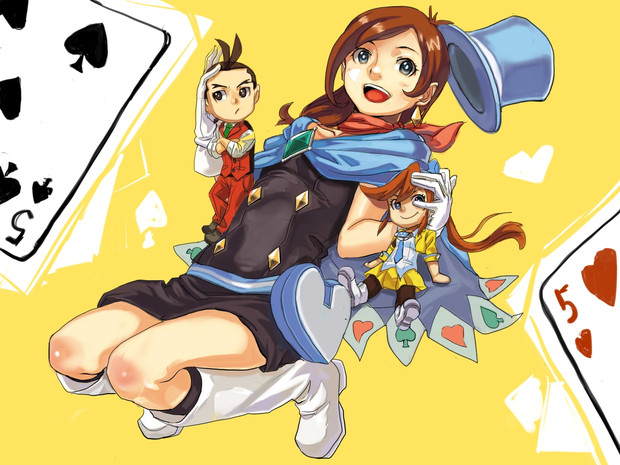 みぬきが微妙だったし 天狗のぅず さんのイラスト ニコニコ静画 イラスト