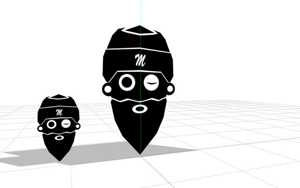 MMD用謎のインド人マーク
