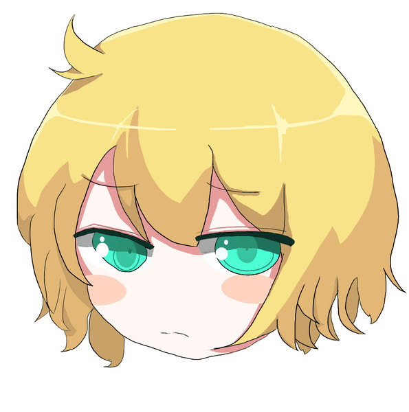 顔だけ さいげつ さんのイラスト ニコニコ静画 イラスト