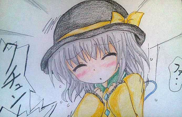 風邪気味こいしちゃん 浅漬けありす さんのイラスト ニコニコ静画 イラスト